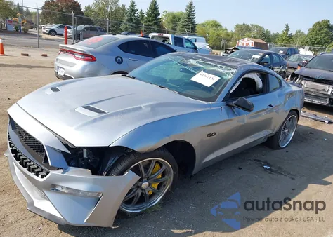 2022 Ford Mustang Gt from USA, damaged, VIN 1FA6P8CF1N5137713